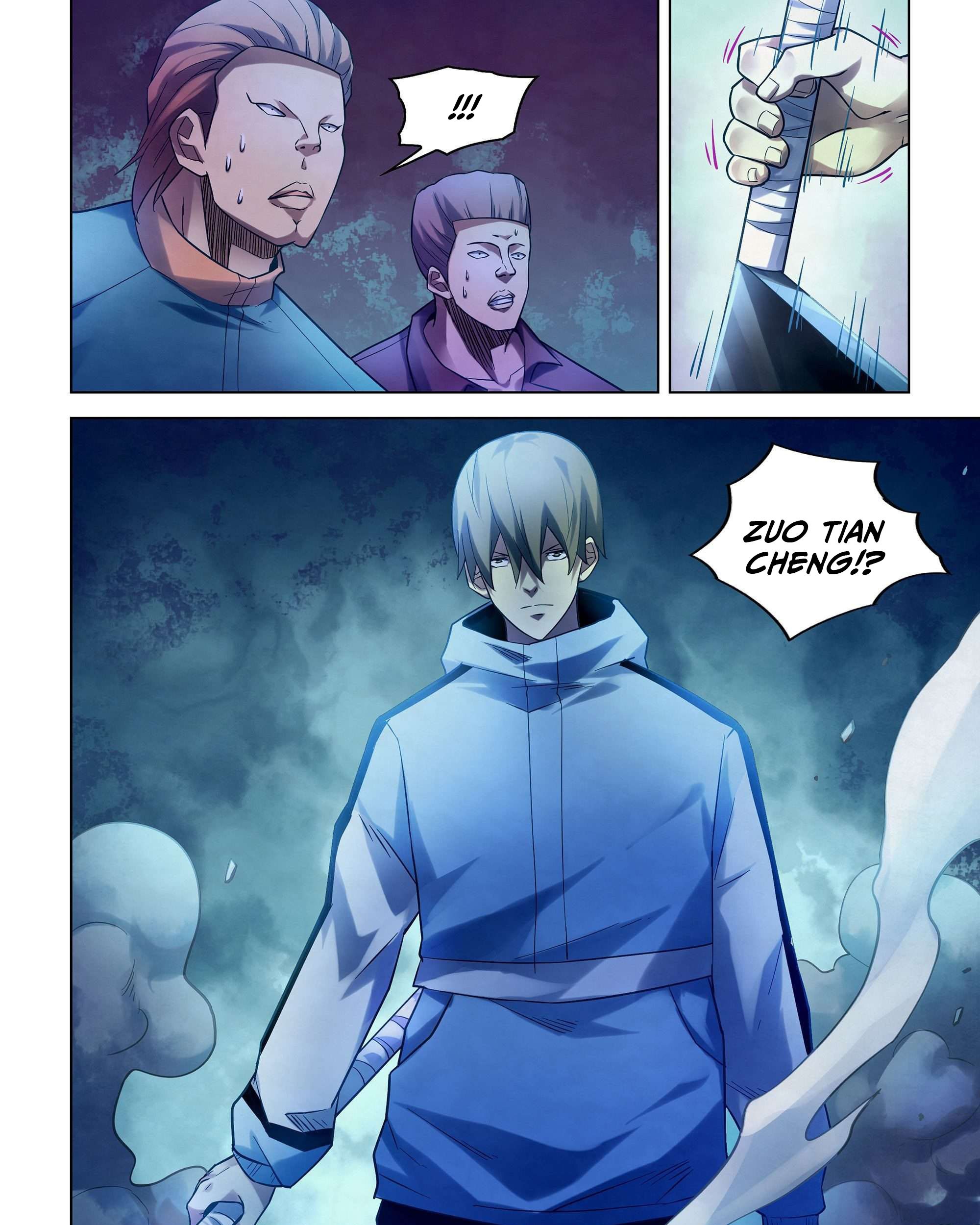 The Last Human Chapter 277 Gambar 32