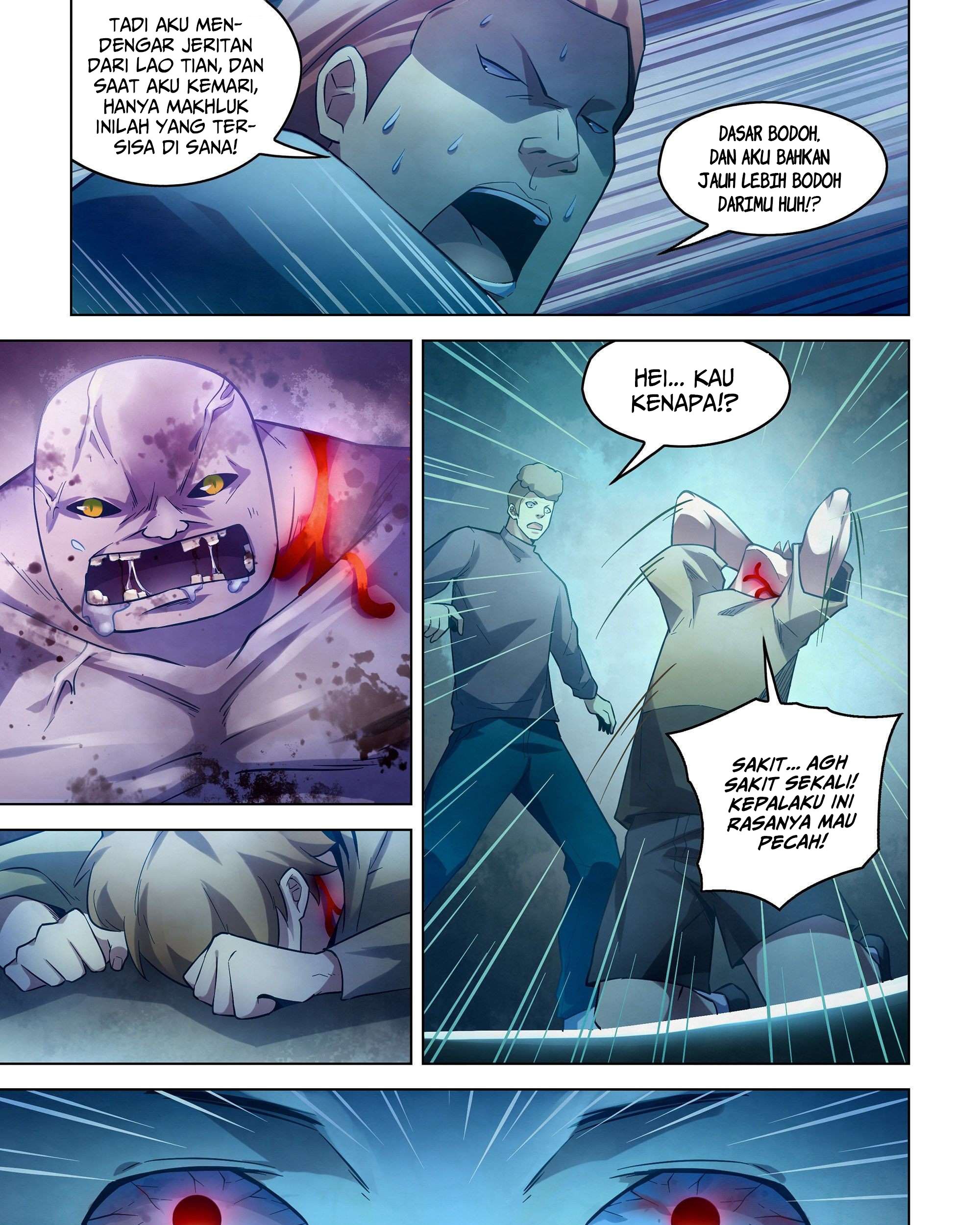 The Last Human Chapter 277 Gambar 26