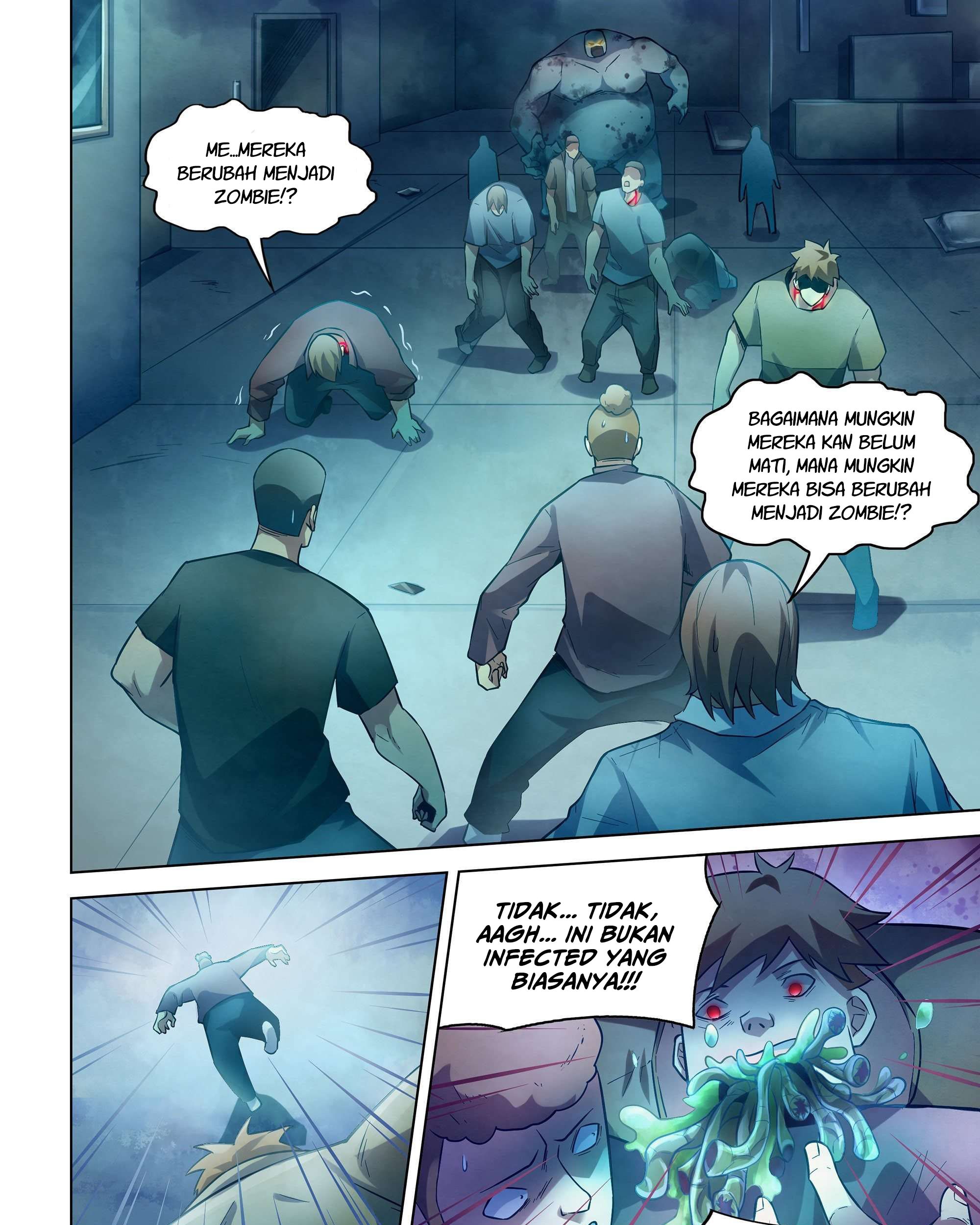 The Last Human Chapter 277 Gambar 28