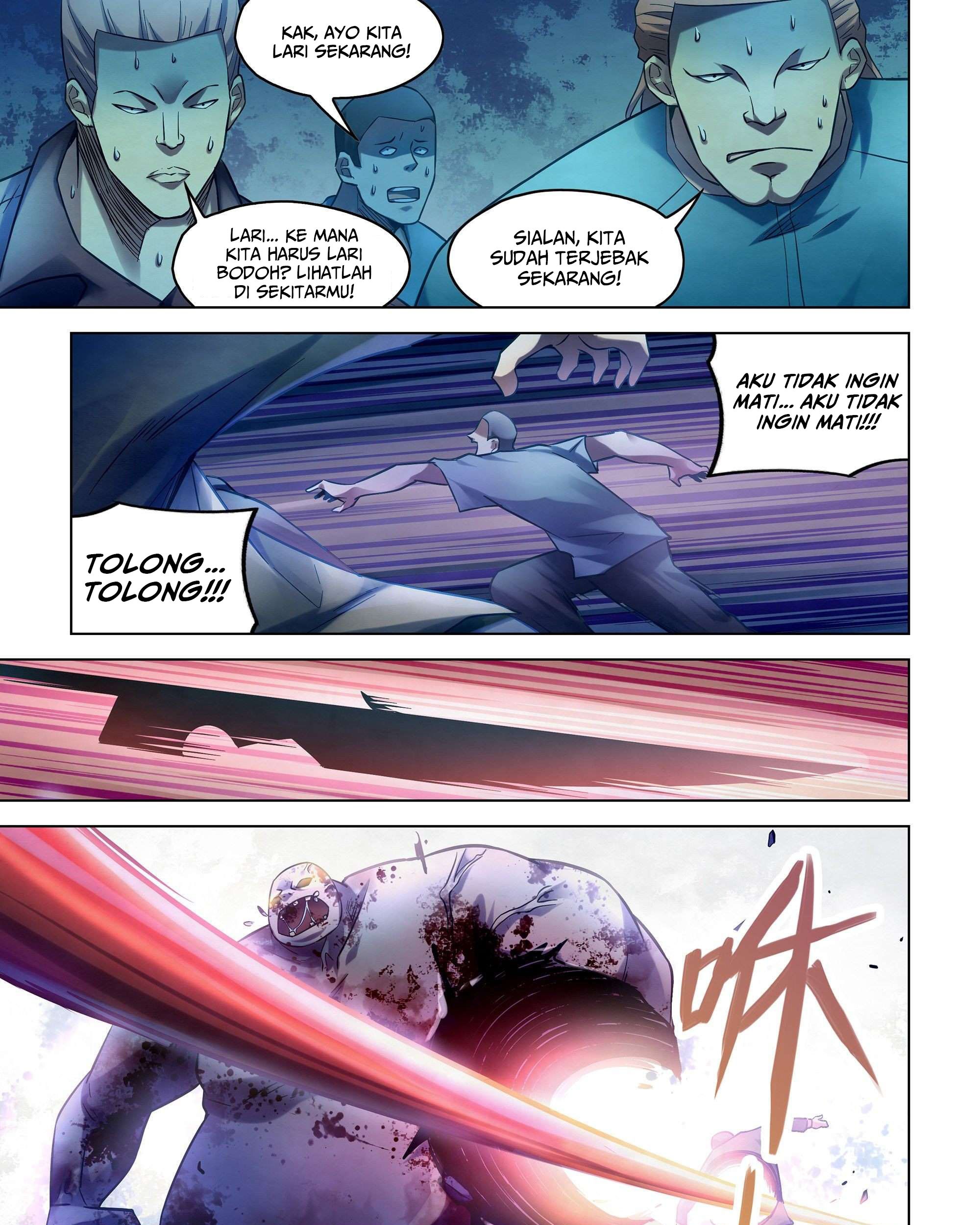 The Last Human Chapter 277 Gambar 30