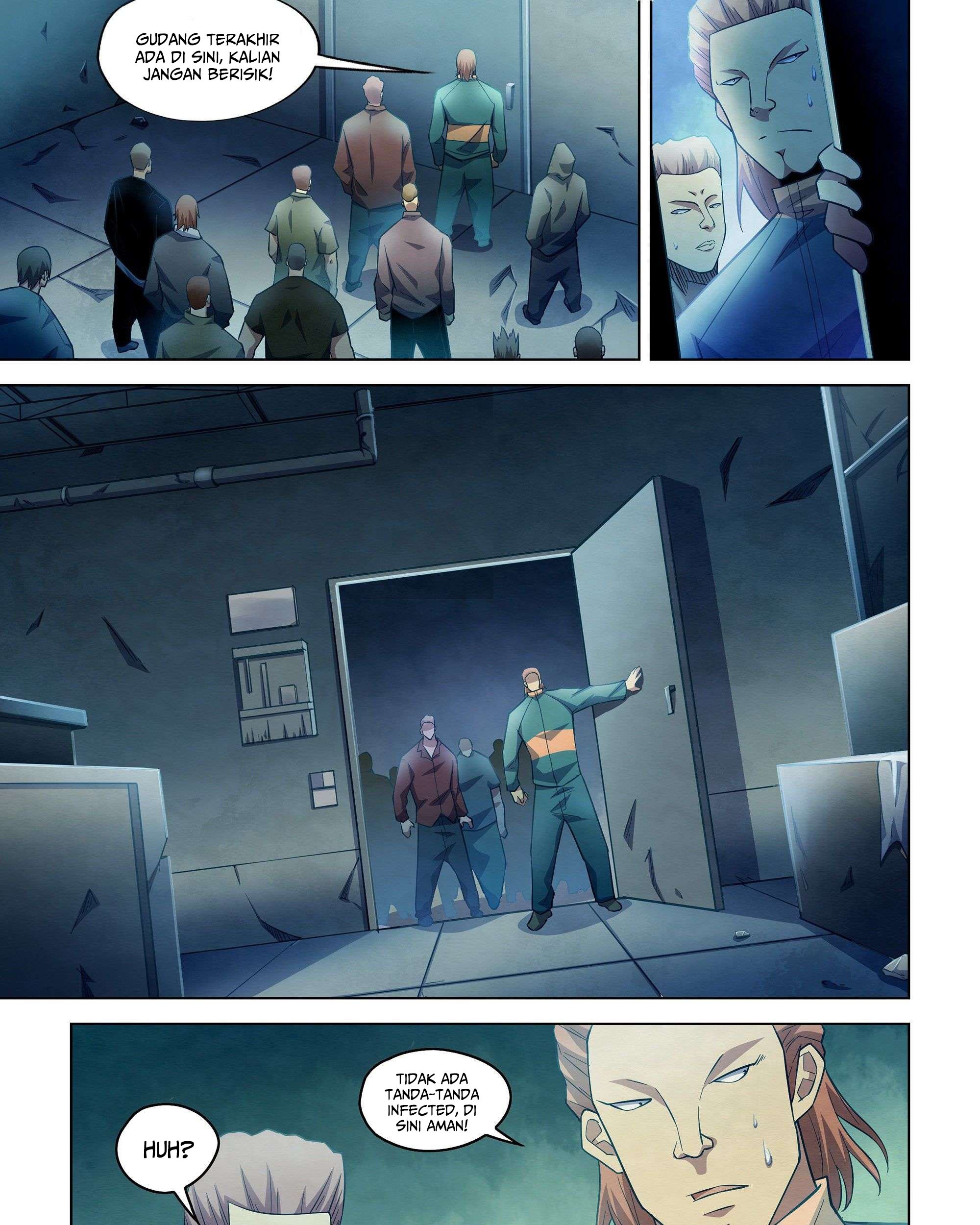 Manhua The Last Human Chapter 277 gambar nomor 2