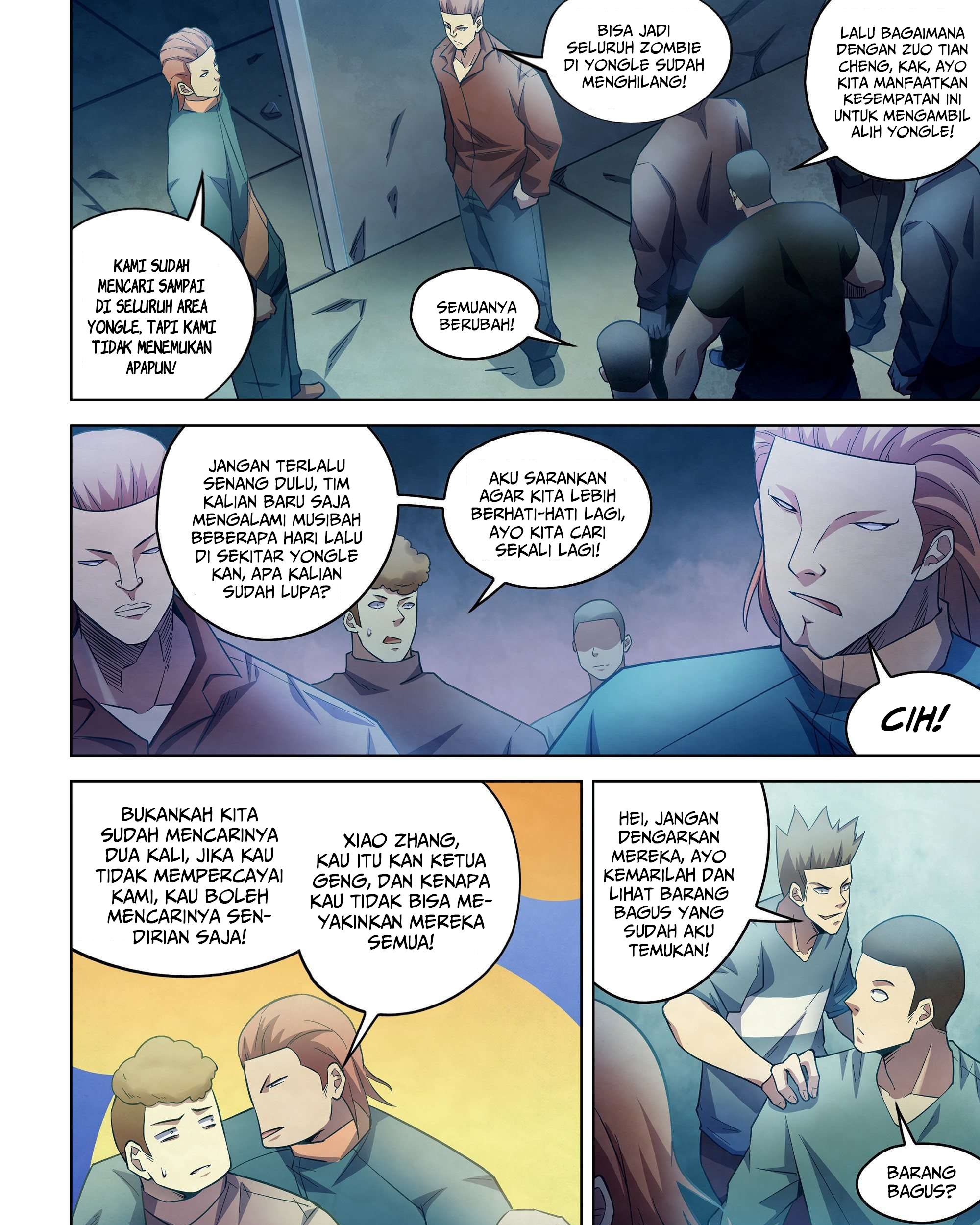 The Last Human Chapter 277 Gambar 4