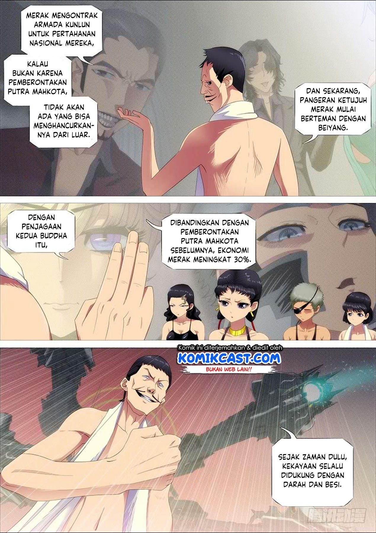 Iron Ladies Chapter 312 Gambar 6
