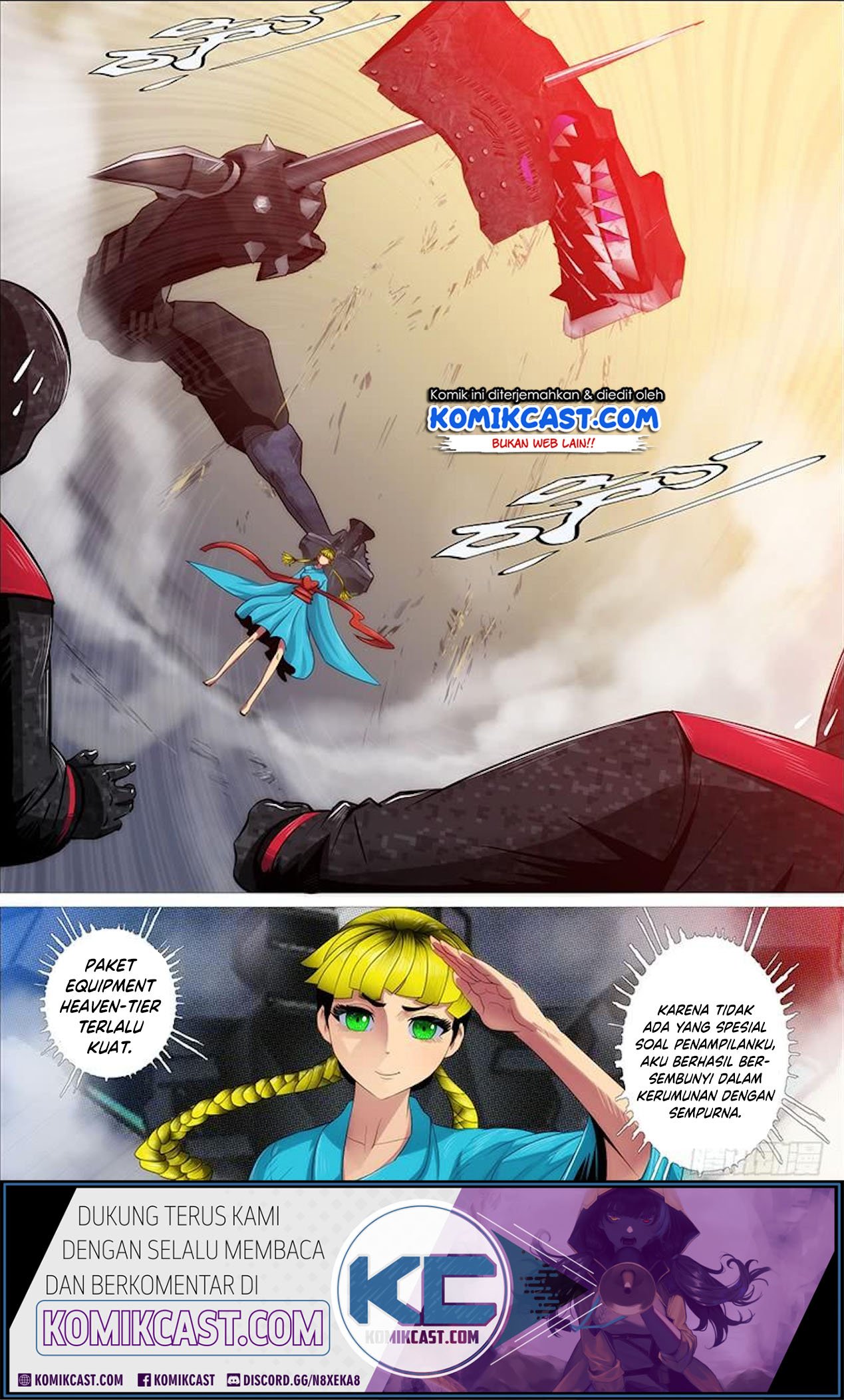Iron Ladies Chapter 312 Gambar 11