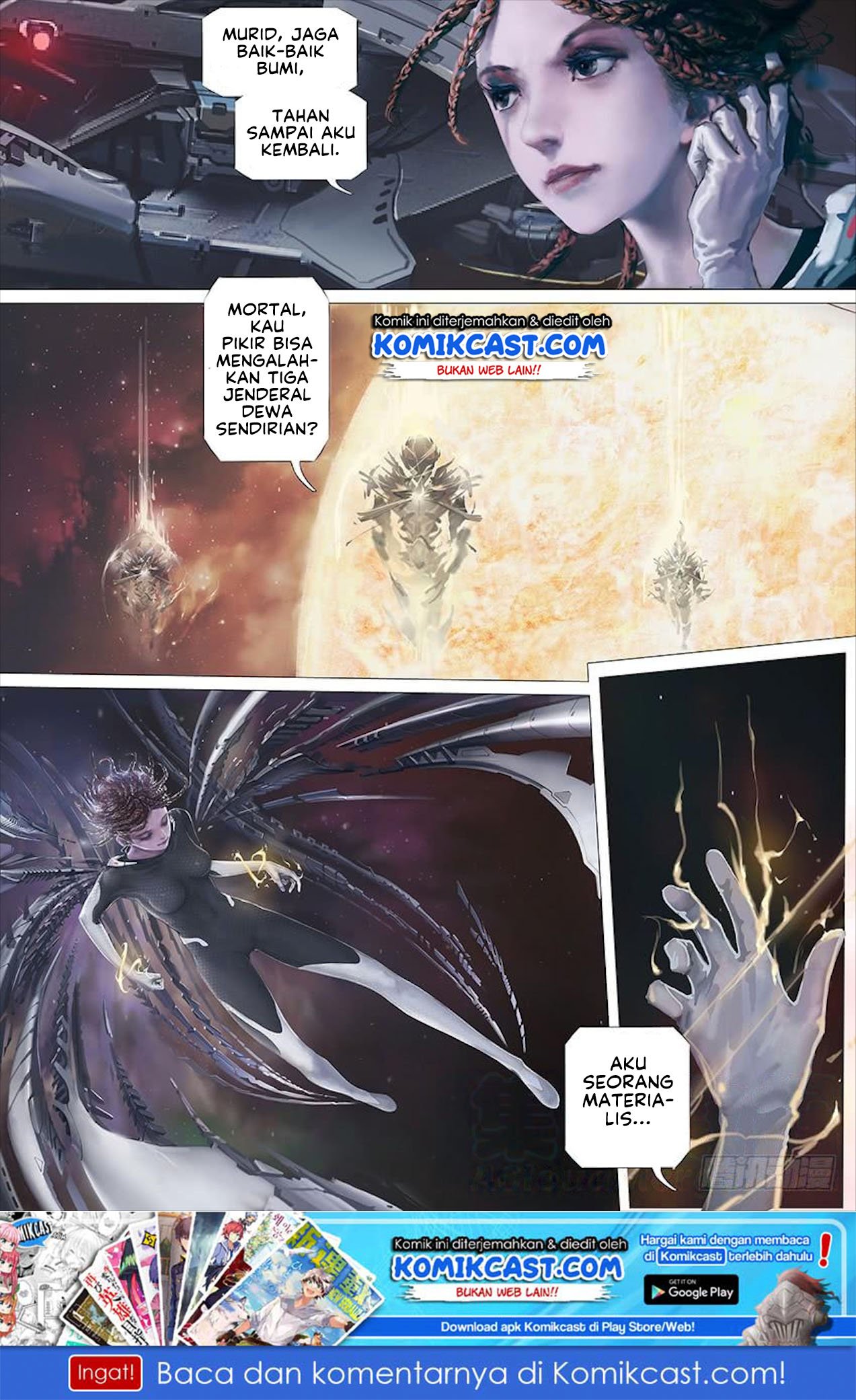 Iron Ladies Chapter 311 Gambar 12