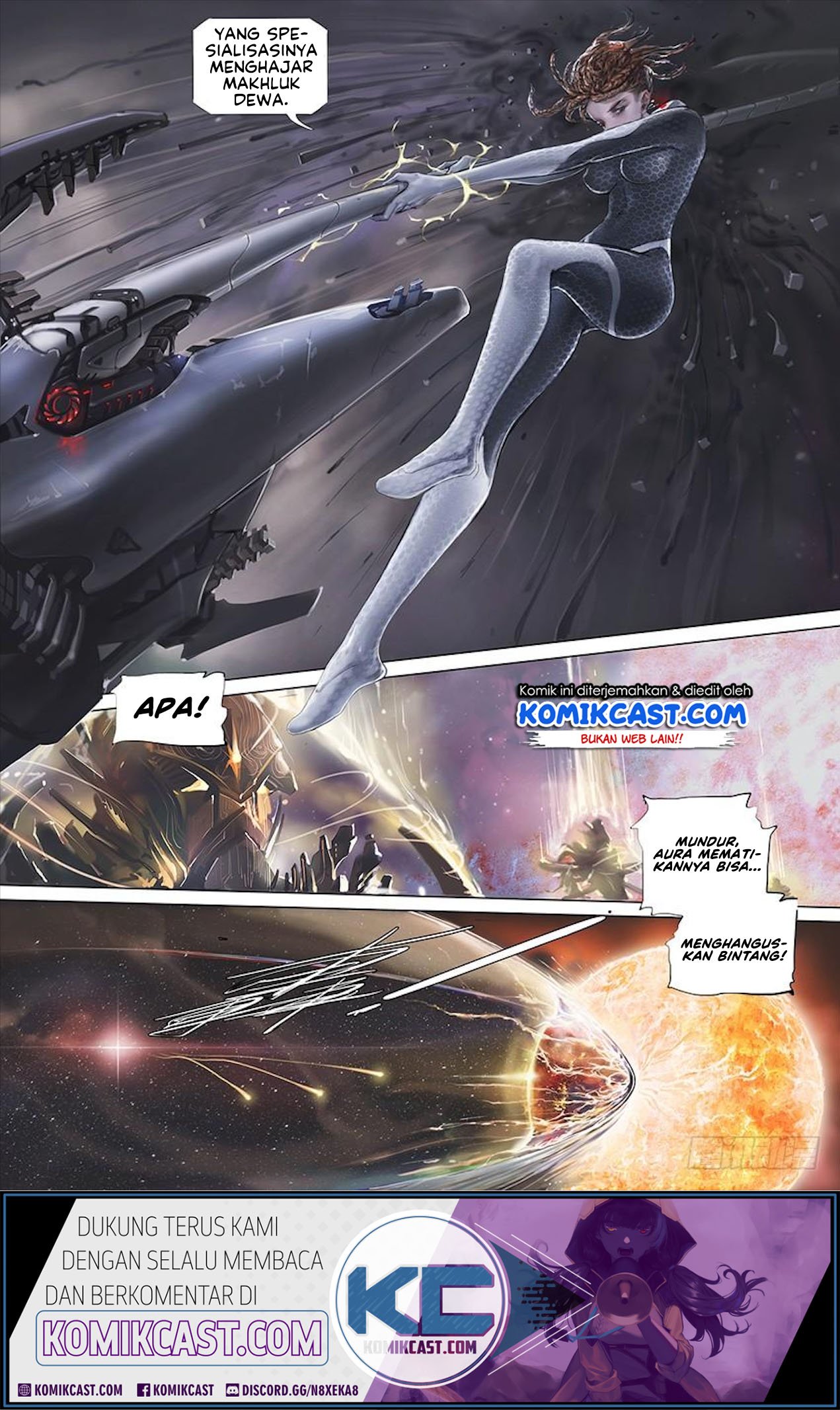 Iron Ladies Chapter 311 Gambar 13