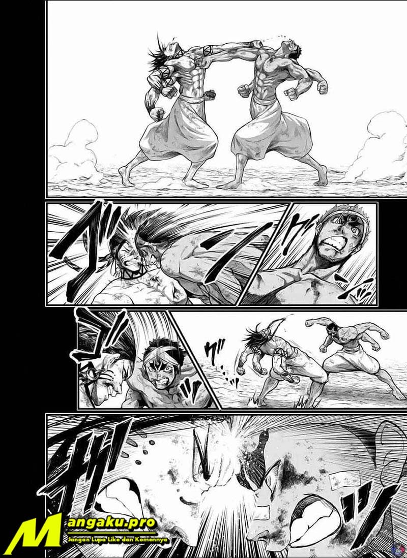 Shuumatsu no Valkyrie Chapter 37.2 Gambar 4