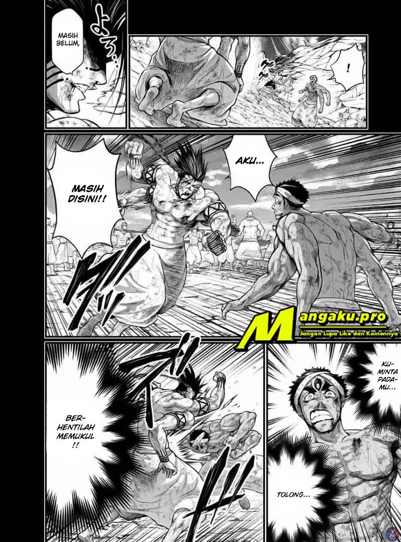 Shuumatsu no Valkyrie Chapter 37.2 Gambar 10