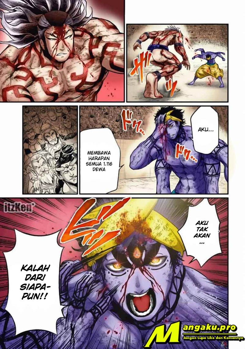 Shuumatsu no Valkyrie Chapter 37.2 Gambar 25
