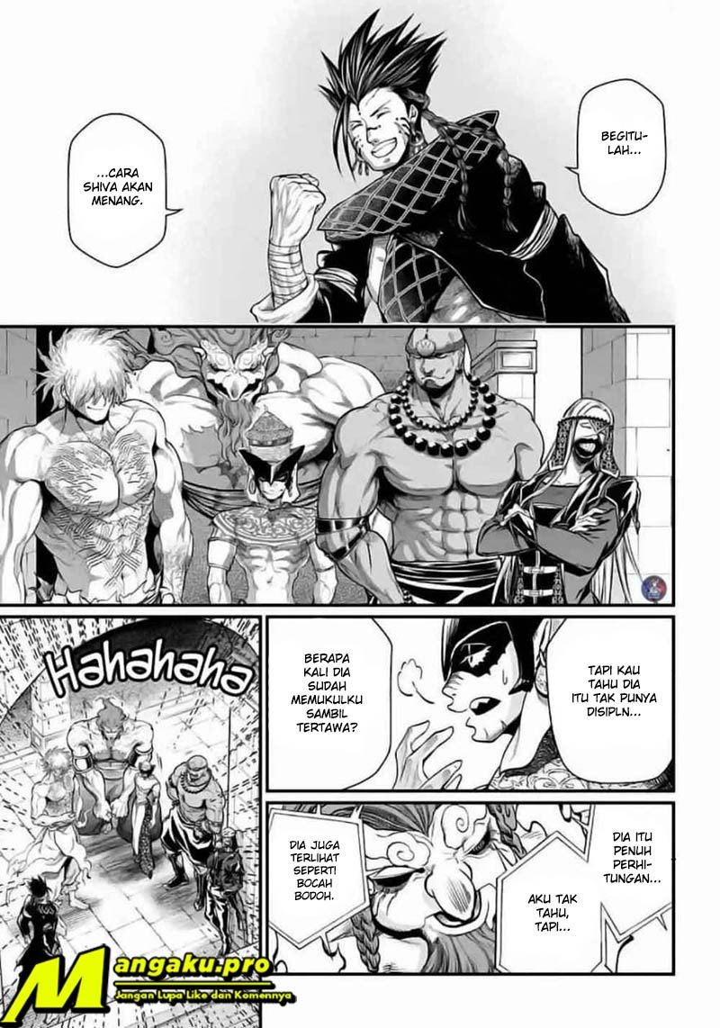 Shuumatsu no Valkyrie Chapter 37.2 Gambar 31
