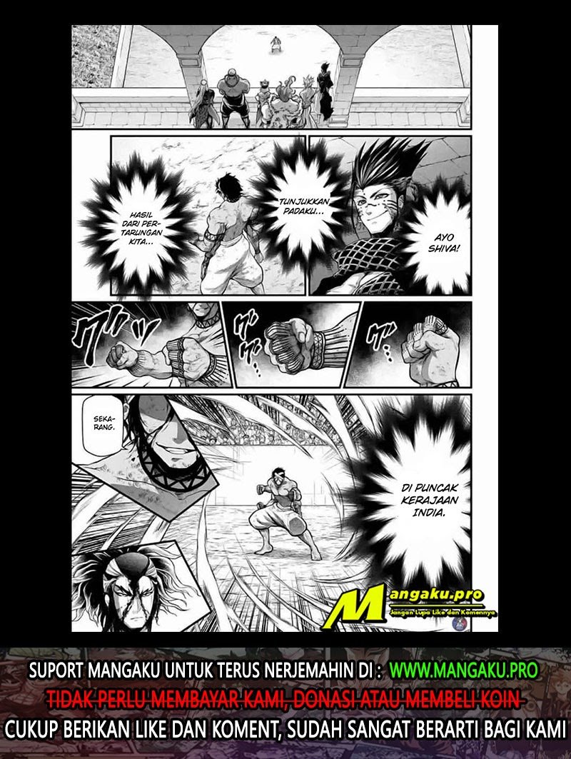 Shuumatsu no Valkyrie Chapter 37.2 Gambar 33