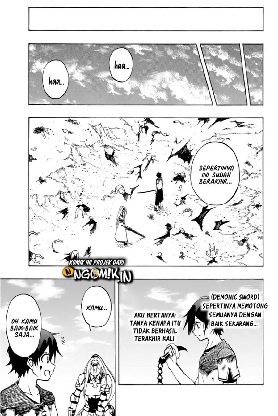 The Reincarnated Inferior Magic Swordsman Chapter 07 Gambar 10