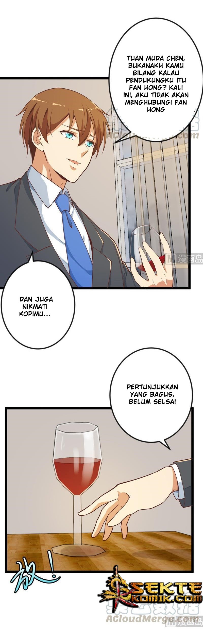 Cultivation Return on Campus Chapter 156 Gambar 5