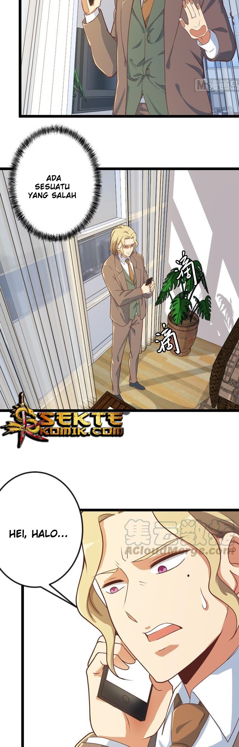 Cultivation Return on Campus Chapter 156 Gambar 7