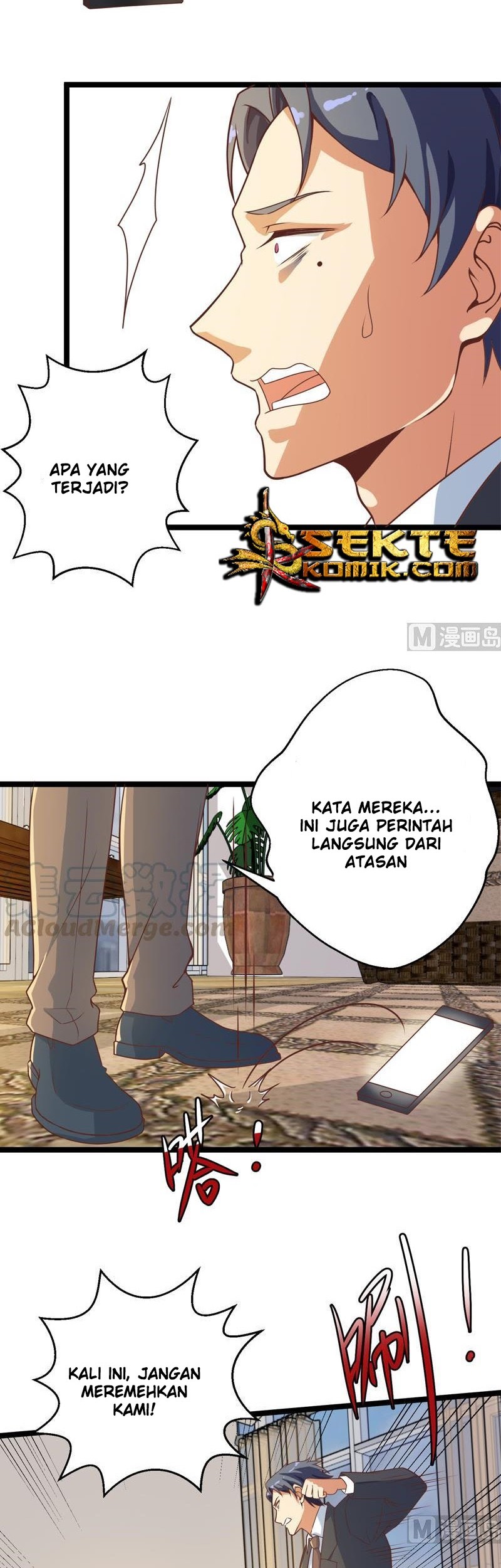 Cultivation Return on Campus Chapter 156 Gambar 12