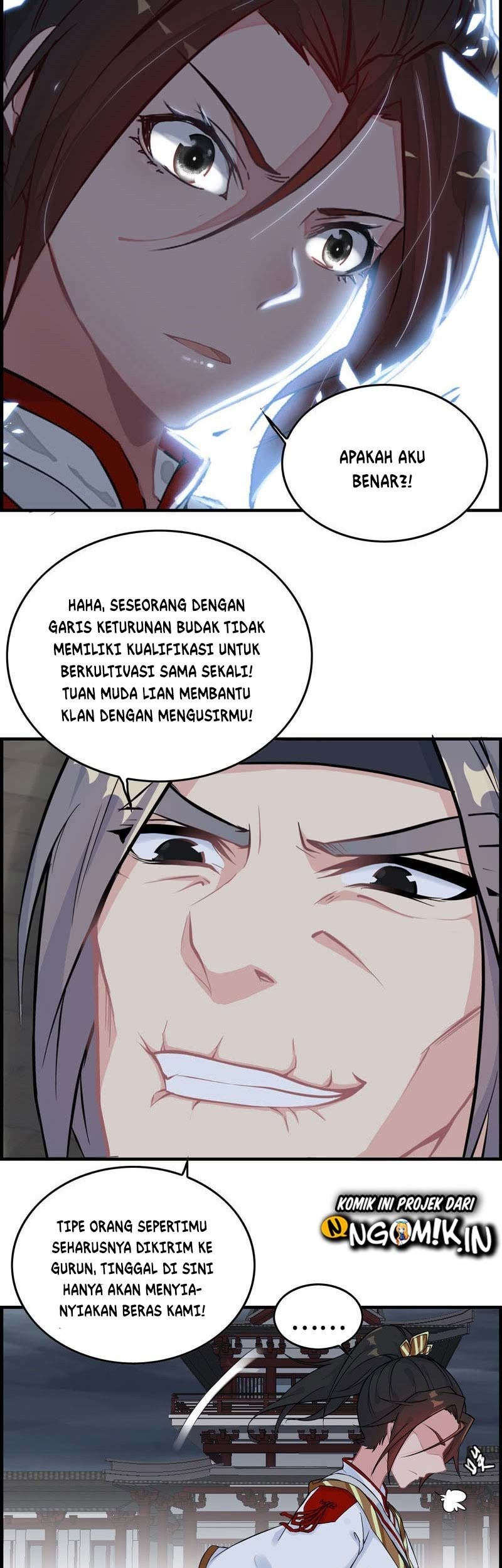 Vengeance of the Heavenly Demon Chapter 25 Gambar 27