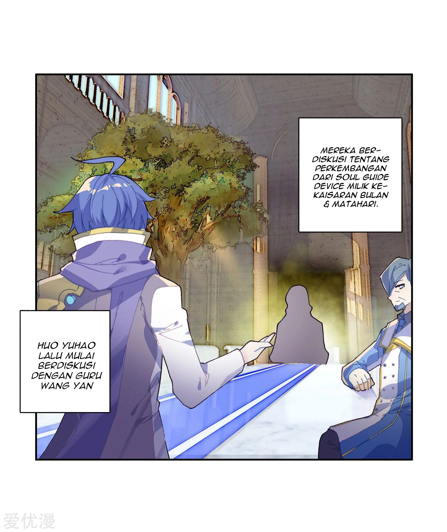 Soul Land 2 Chapter 238.2 Gambar 12
