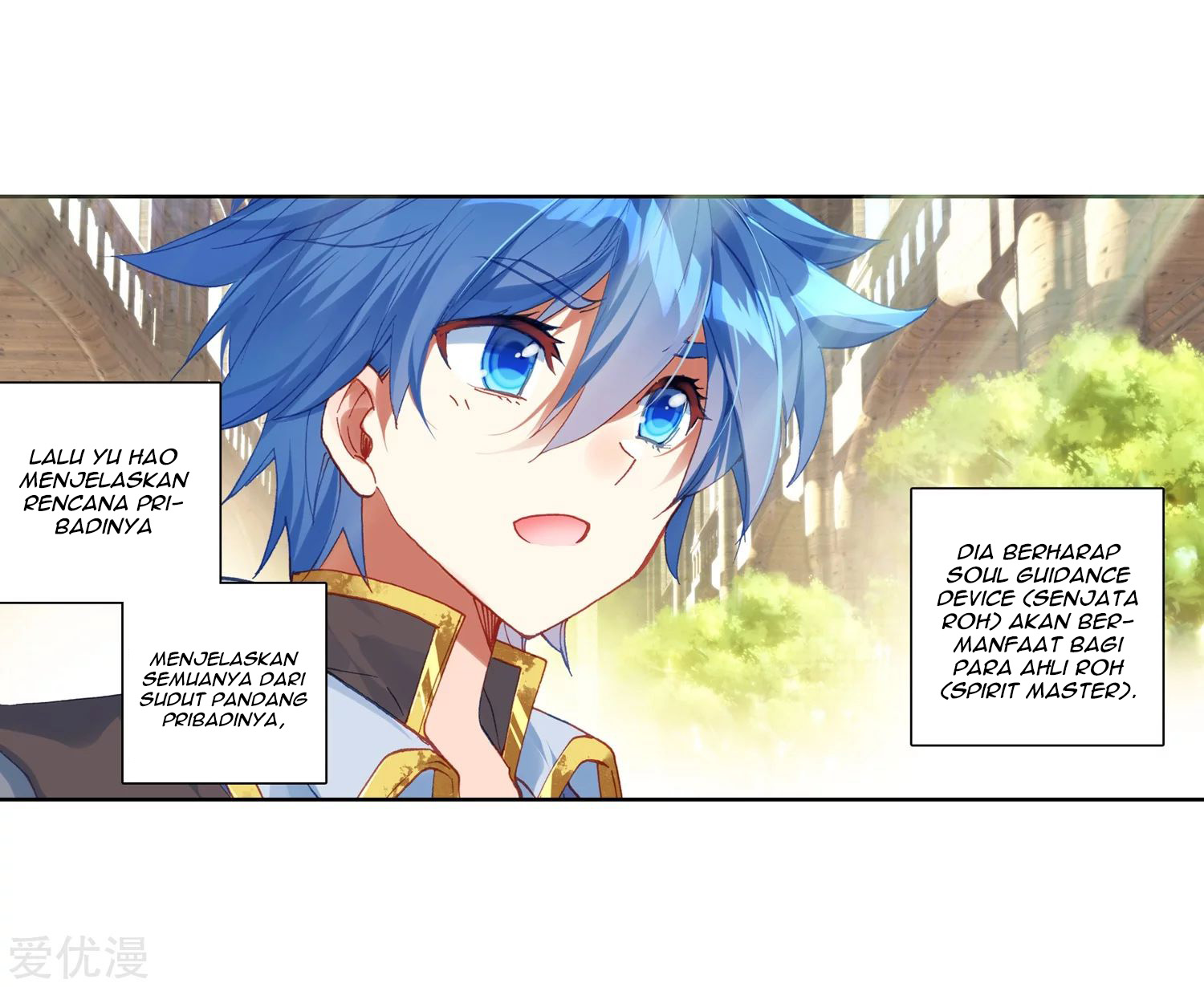 Soul Land 2 Chapter 238.2 Gambar 13