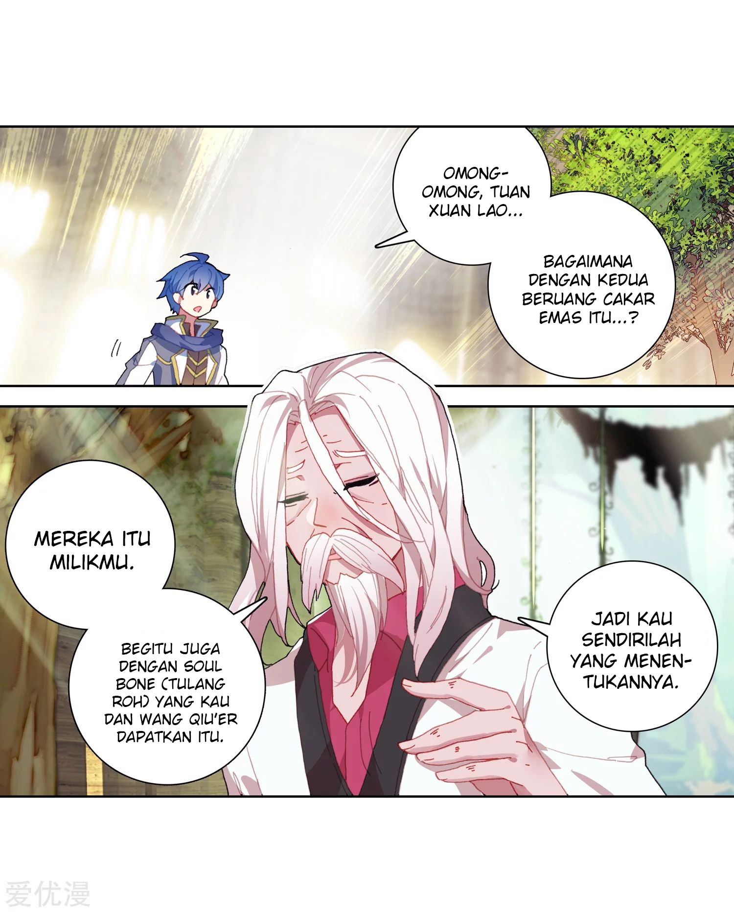 Soul Land 2 Chapter 238.2 Gambar 23