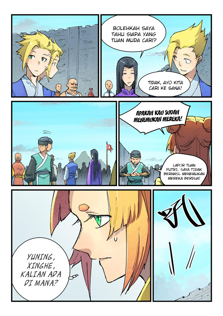 Star Martial God Technique Chapter 384 Gambar 5