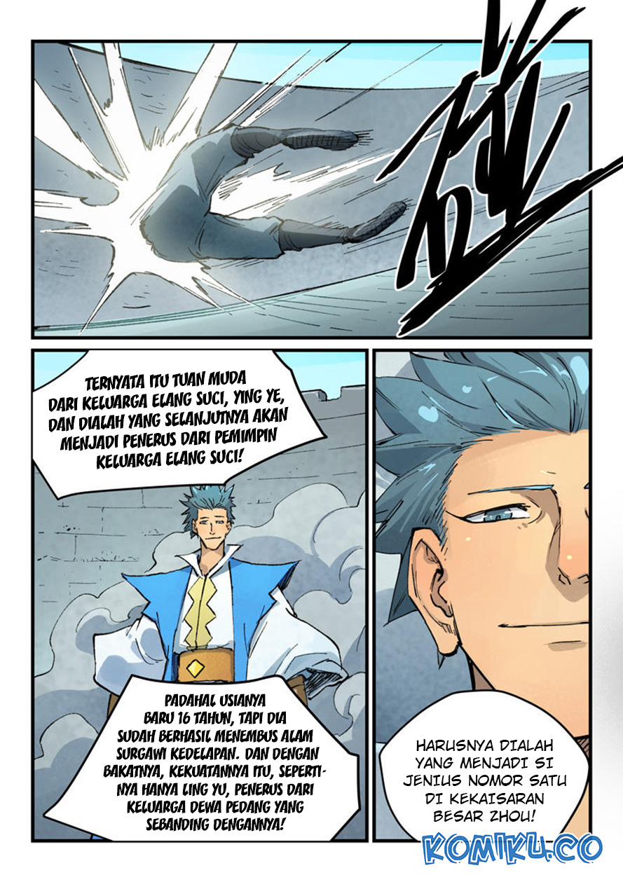 Star Martial God Technique Chapter 384 Gambar 6
