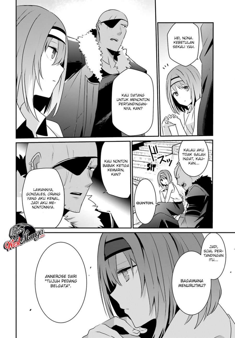 Kage no Jitsuryokusha ni Naritakute Chapter 21 Gambar 24