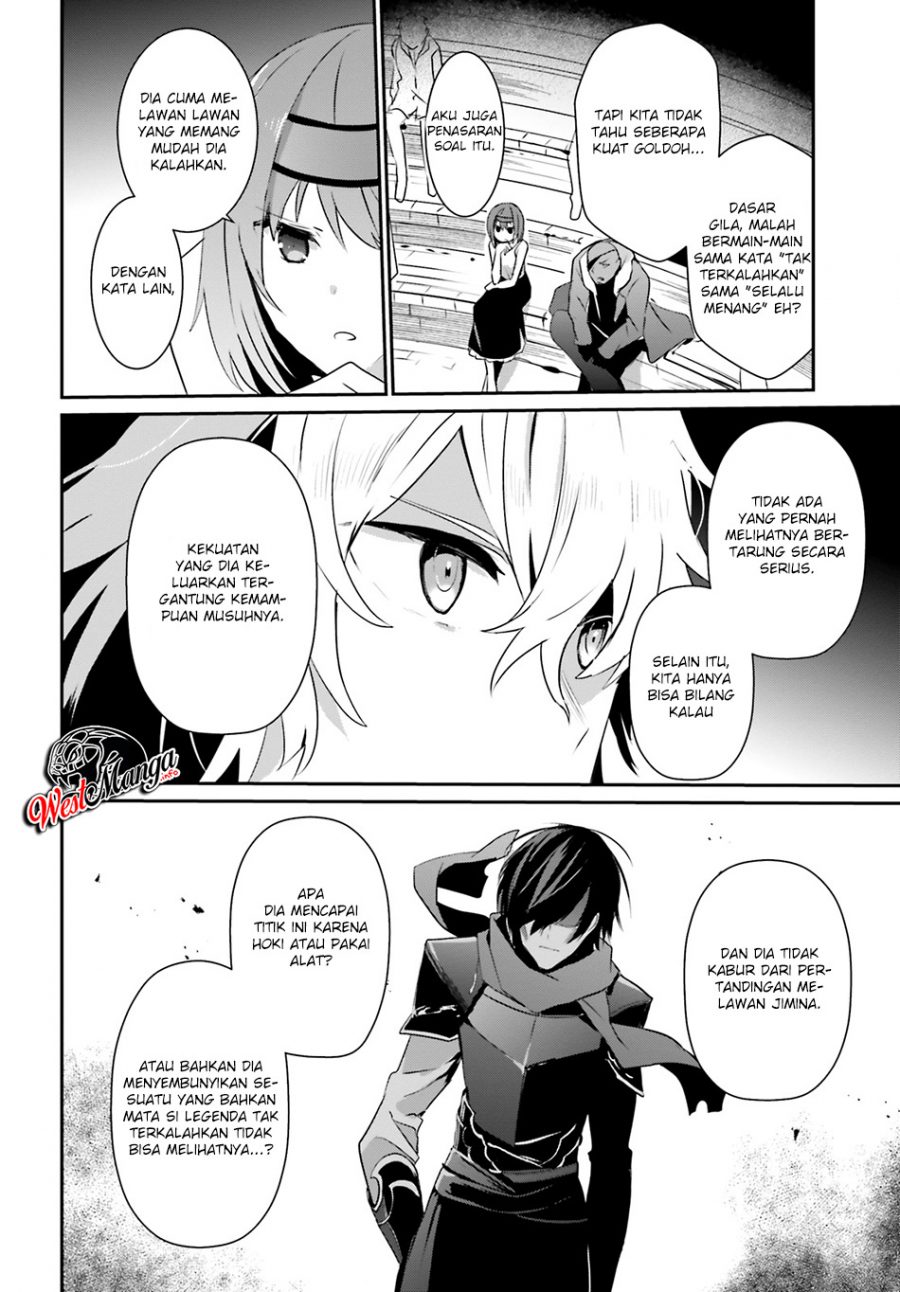 Kage no Jitsuryokusha ni Naritakute Chapter 21 Gambar 28