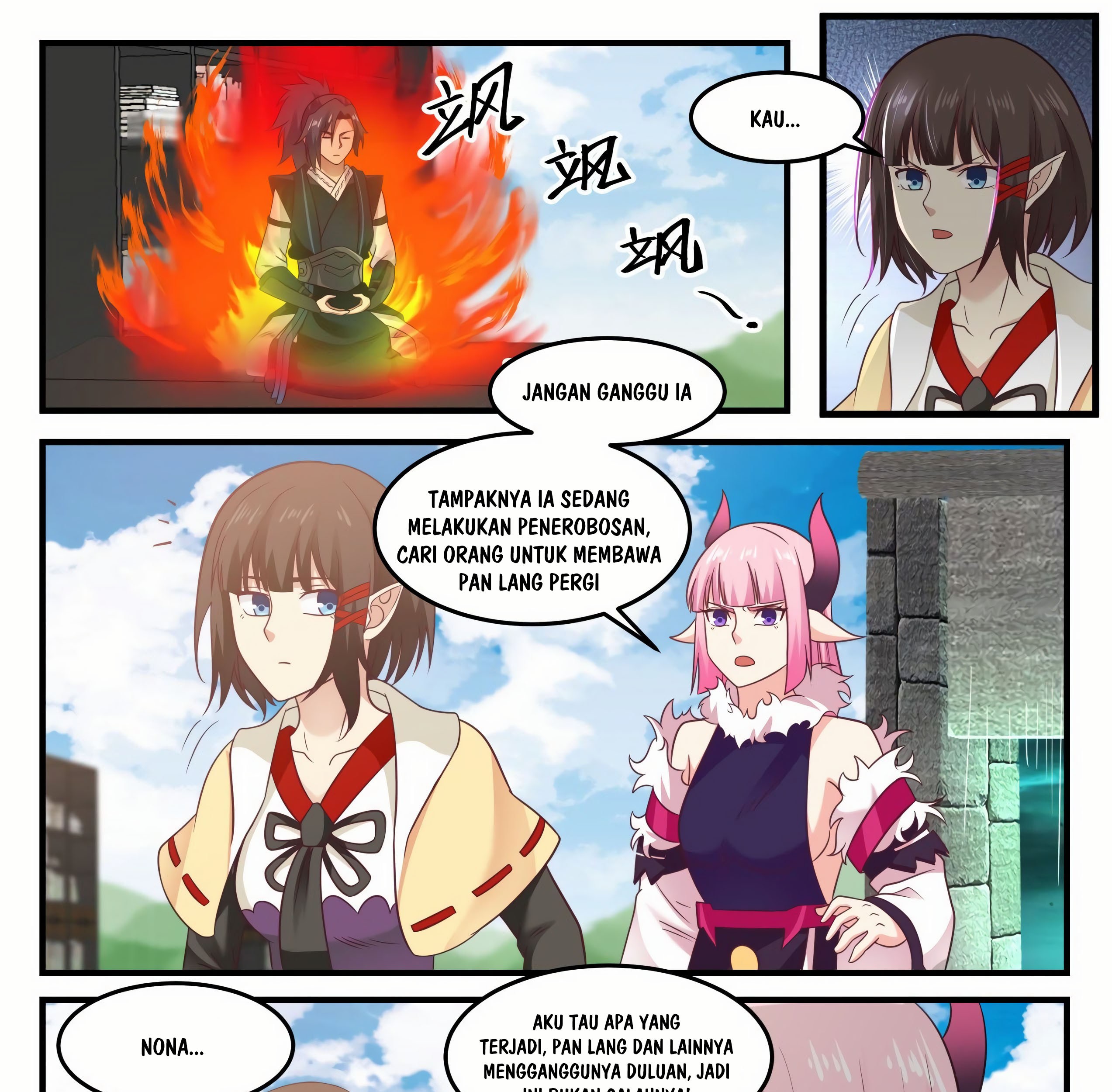 Martial Peak Part 1 Chapter 621 Gambar 5