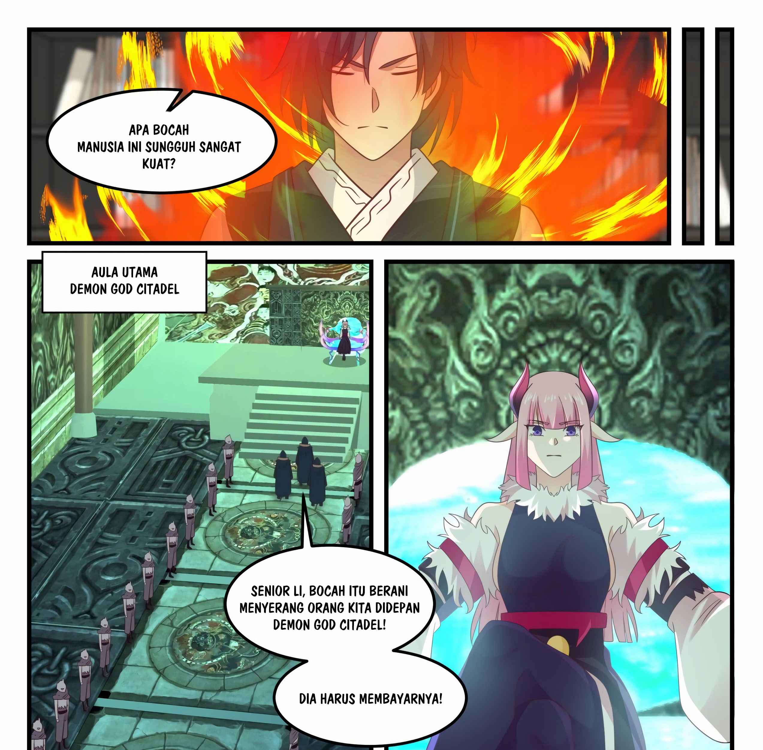 Martial Peak Part 1 Chapter 621 Gambar 7