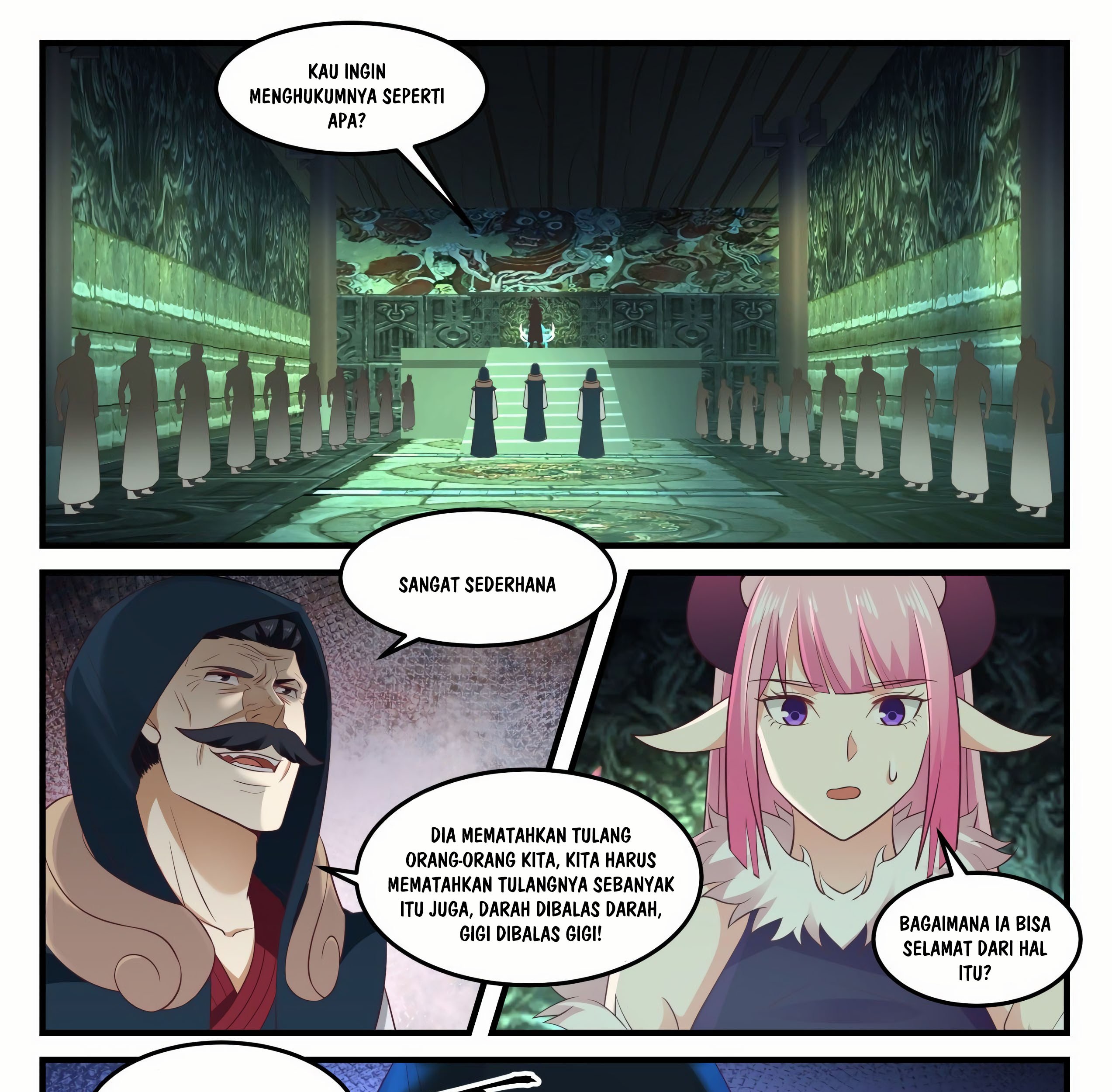 Martial Peak Part 1 Chapter 621 Gambar 15