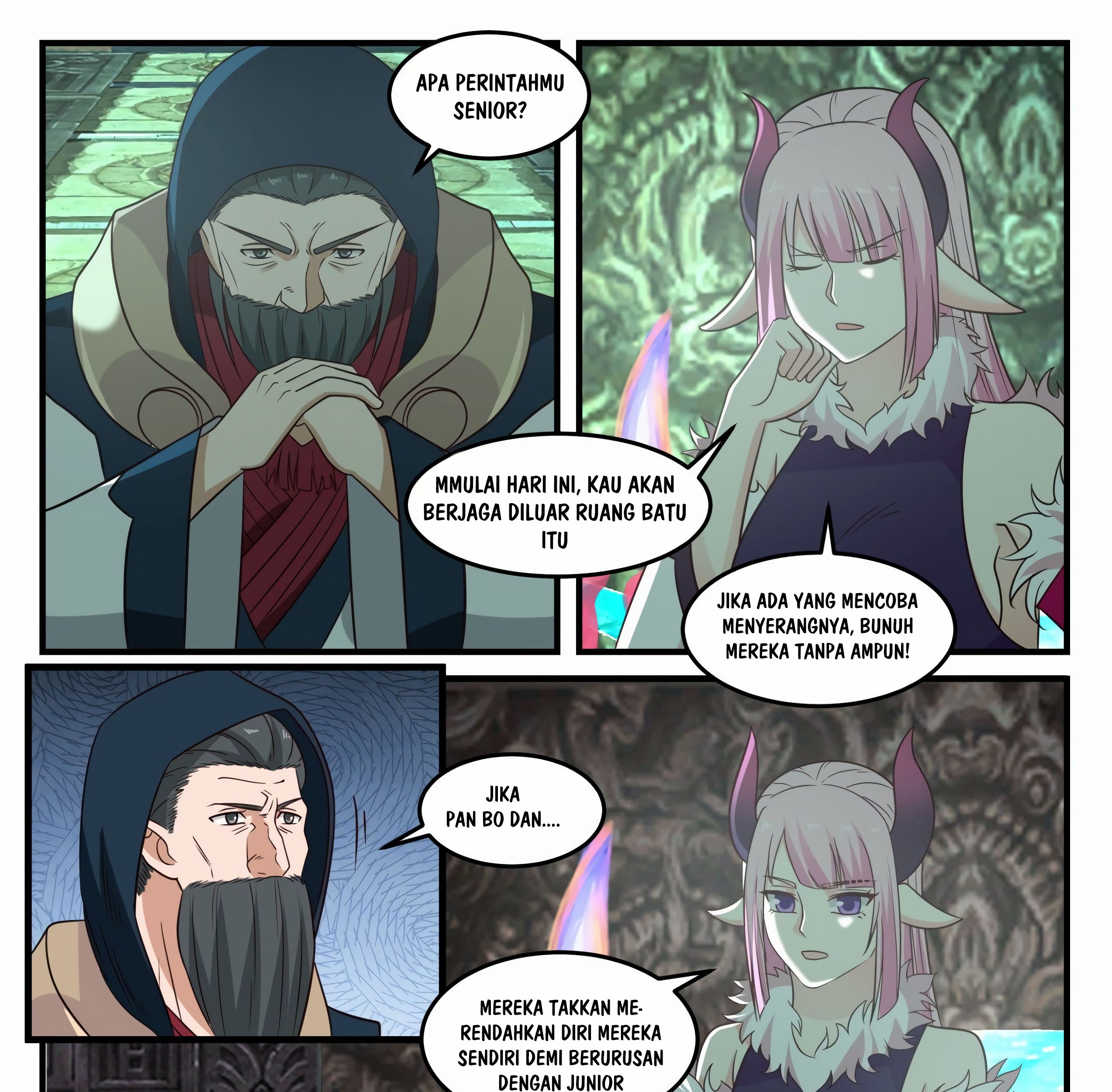 Martial Peak Part 1 Chapter 621 Gambar 23