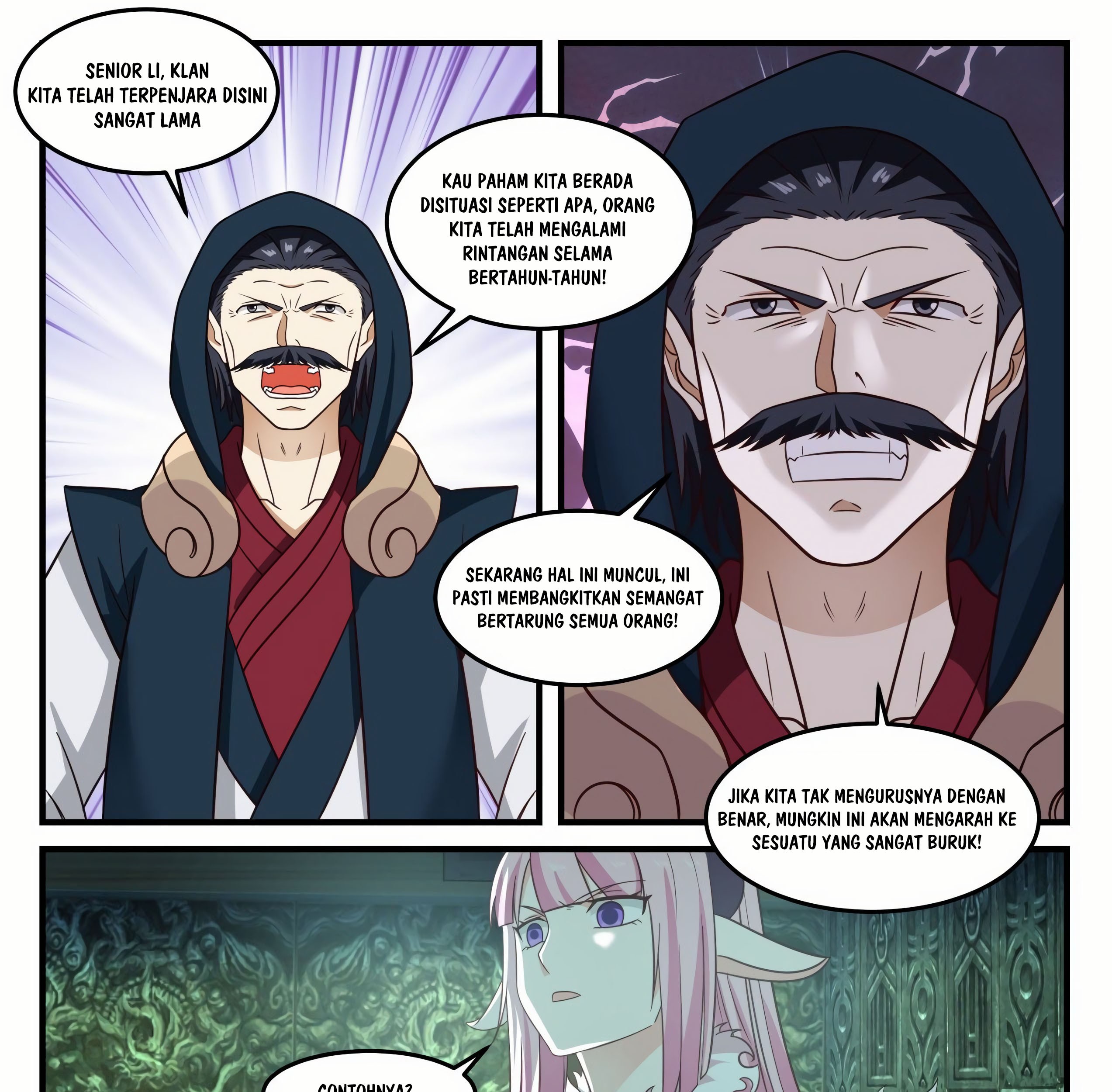 Martial Peak Part 1 Chapter 621 Gambar 17
