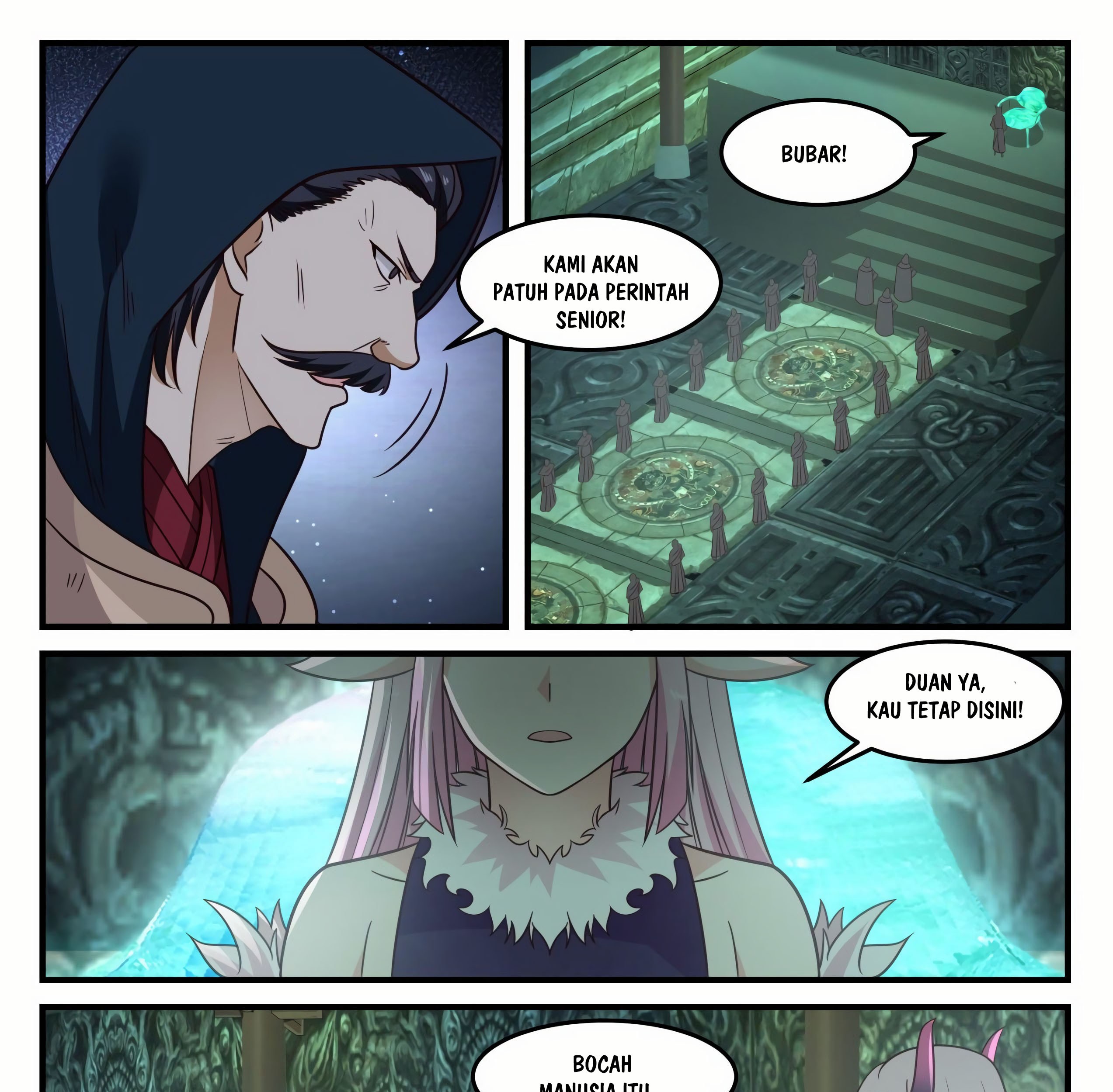 Martial Peak Part 1 Chapter 621 Gambar 21
