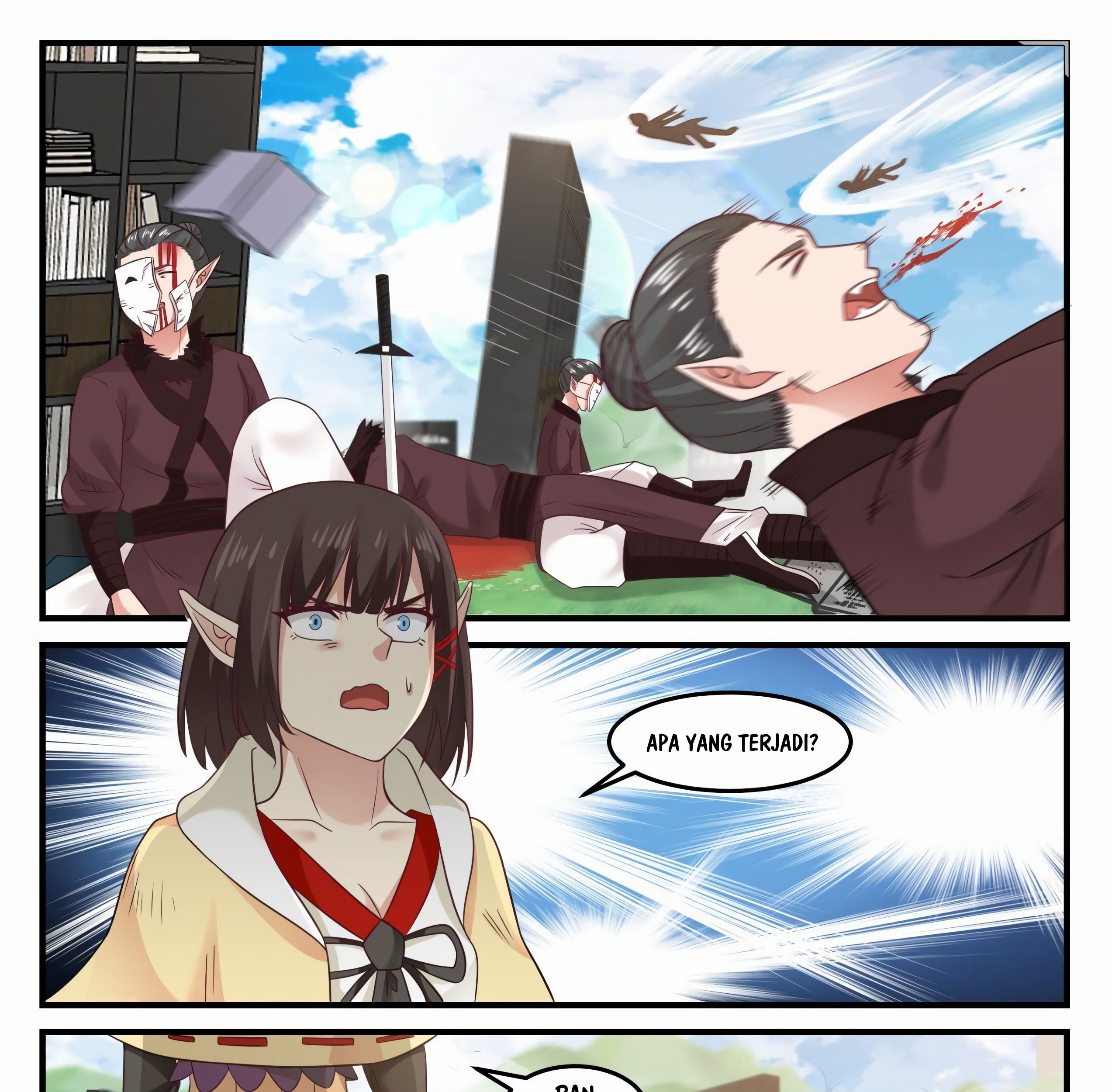 Martial Peak Part 1 Chapter 621 Gambar 3