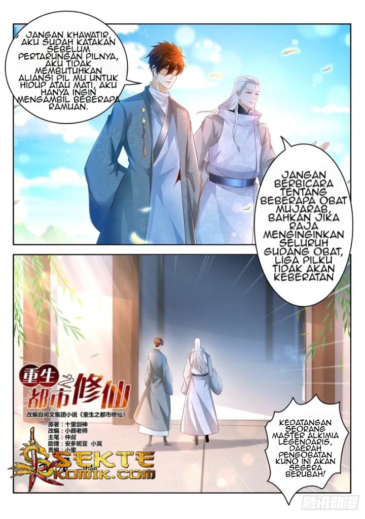 Rebirth Of The Urban Immortal Cultivator Chapter 477 Gambar 11