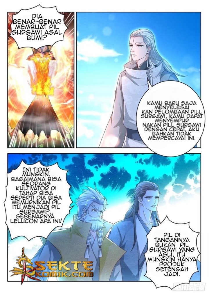 Manhua Rebirth Of The Urban Immortal Cultivator Chapter 477 gambar nomor 2