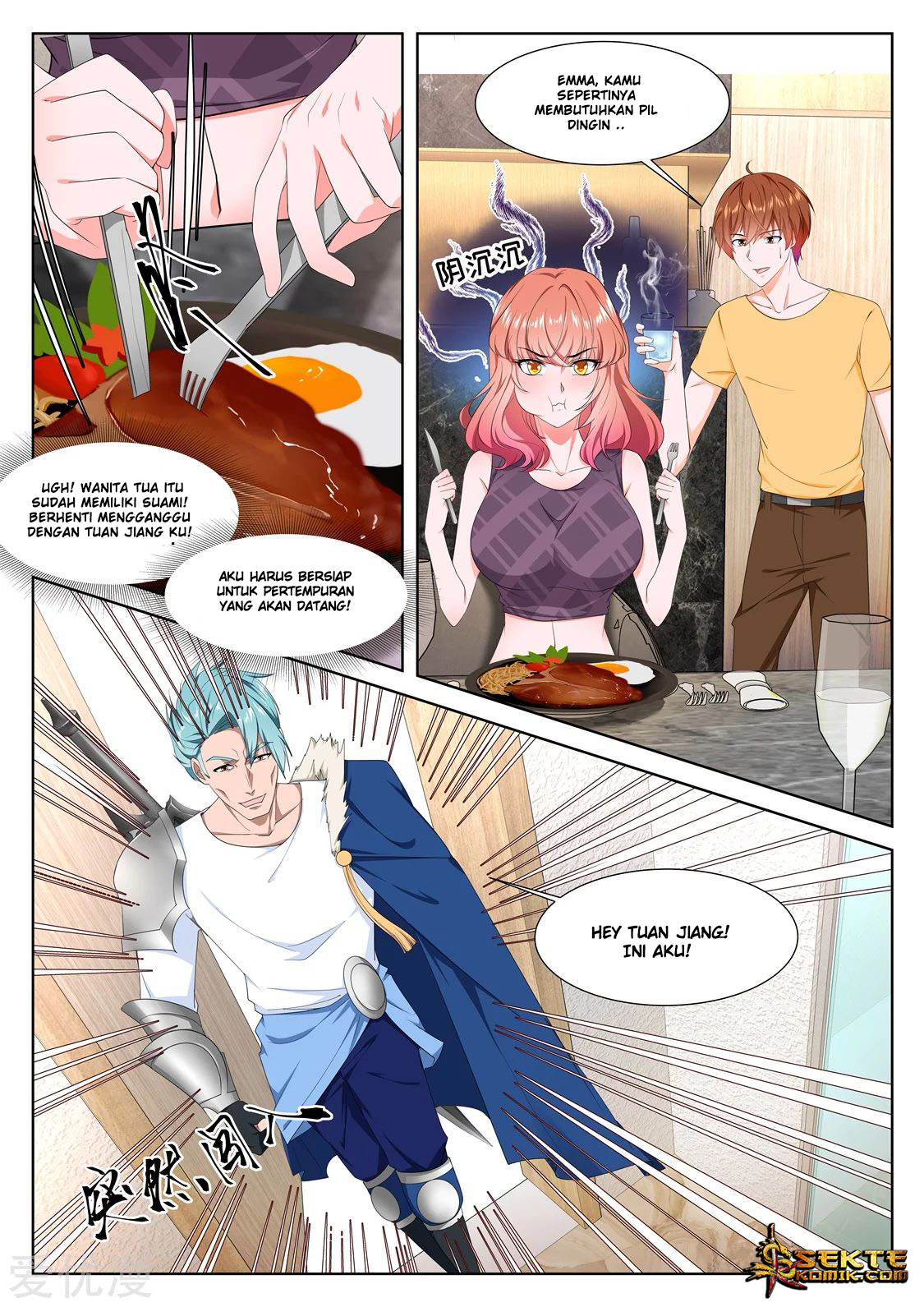 Metropolitan System Chapter 343 Gambar 14