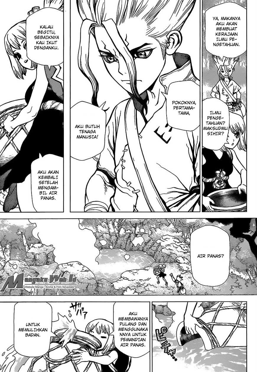 Dr. Stone Chapter 17 Gambar 6