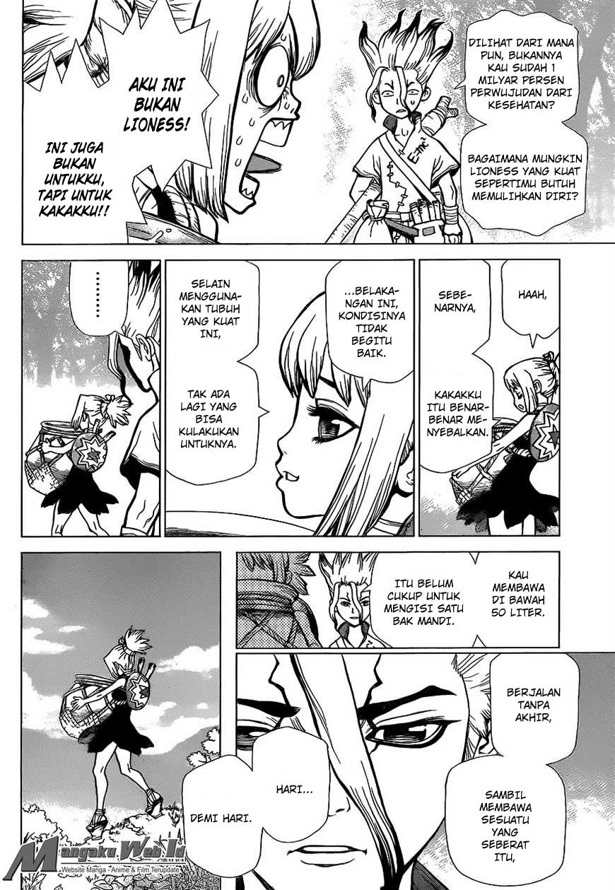Dr. Stone Chapter 17 Gambar 7