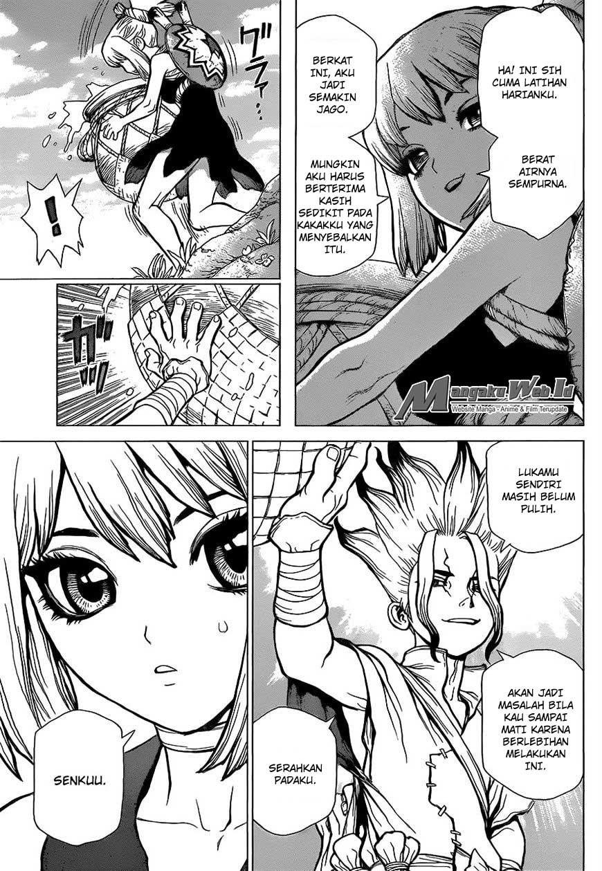 Dr. Stone Chapter 17 Gambar 8