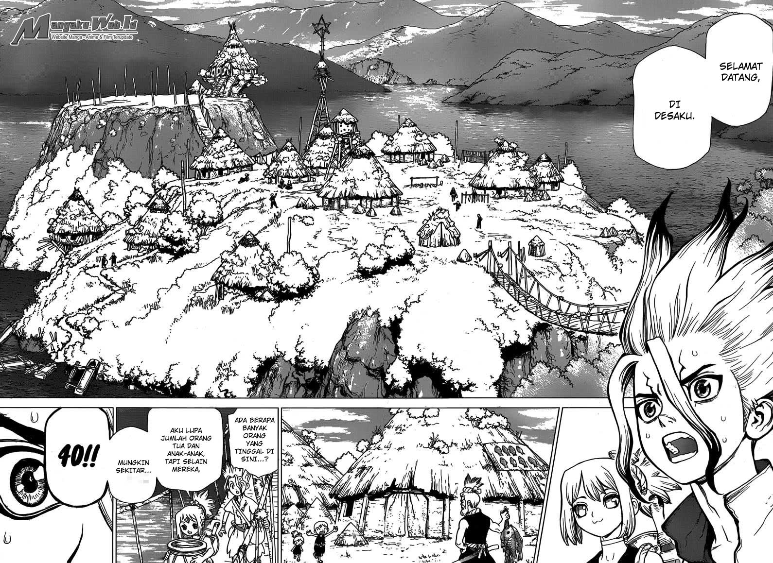 Dr. Stone Chapter 17 Gambar 10