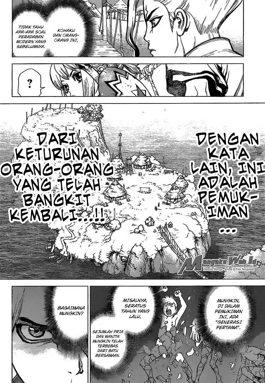 Dr. Stone Chapter 17 Gambar 13