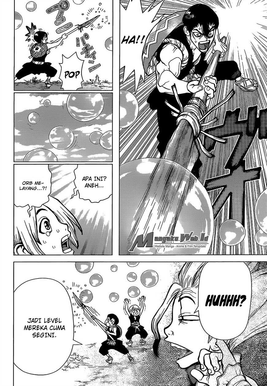 Dr. Stone Chapter 17 Gambar 19