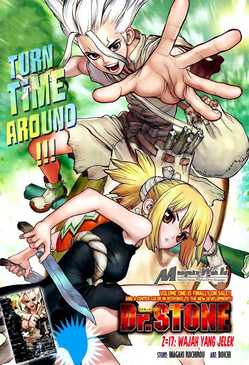 Manga Dr. Stone Chapter 17 gambar nomor 2