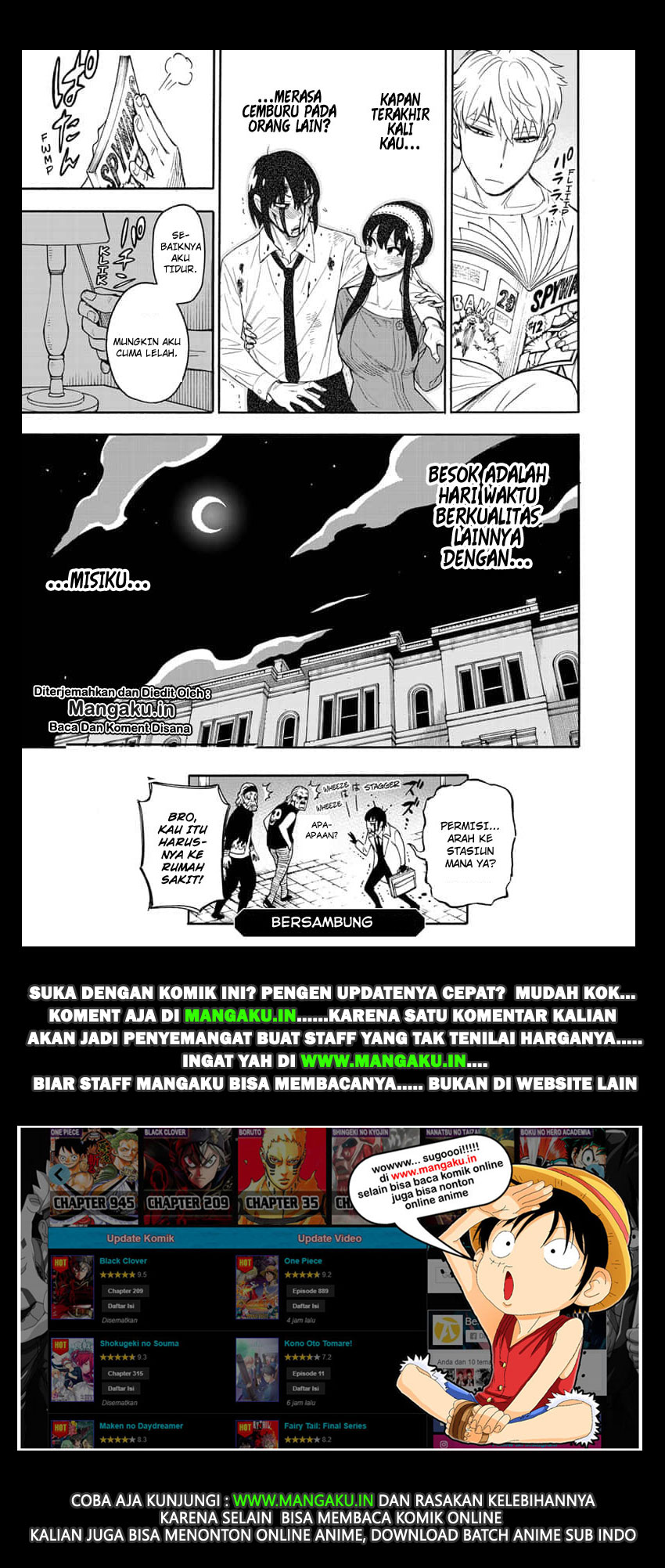 Spy X Family Chapter 13 Gambar 21