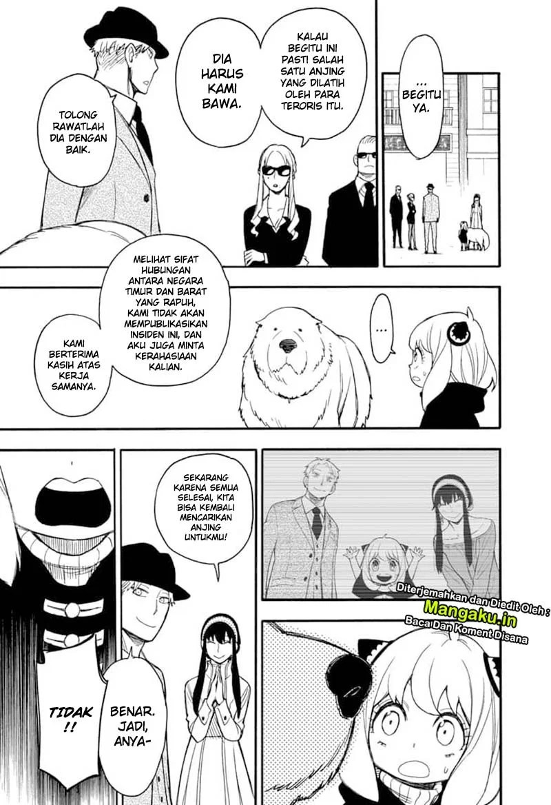 Spy X Family Chapter 22 Gambar 16
