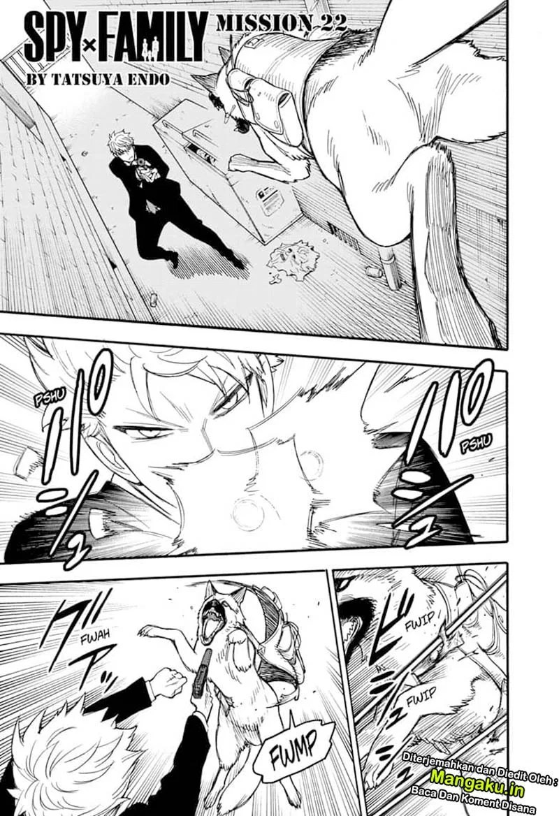 Manga Spy X Family Chapter 22 gambar nomor 2