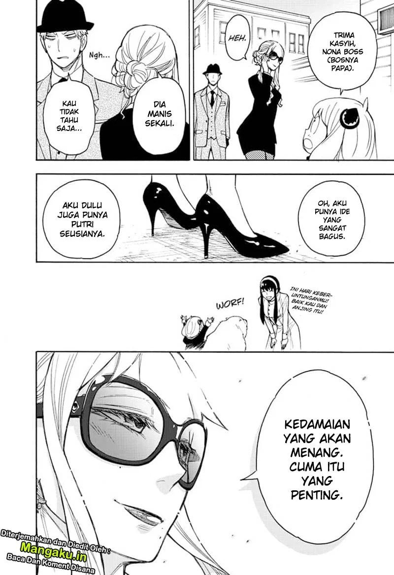 Spy X Family Chapter 22 Gambar 21