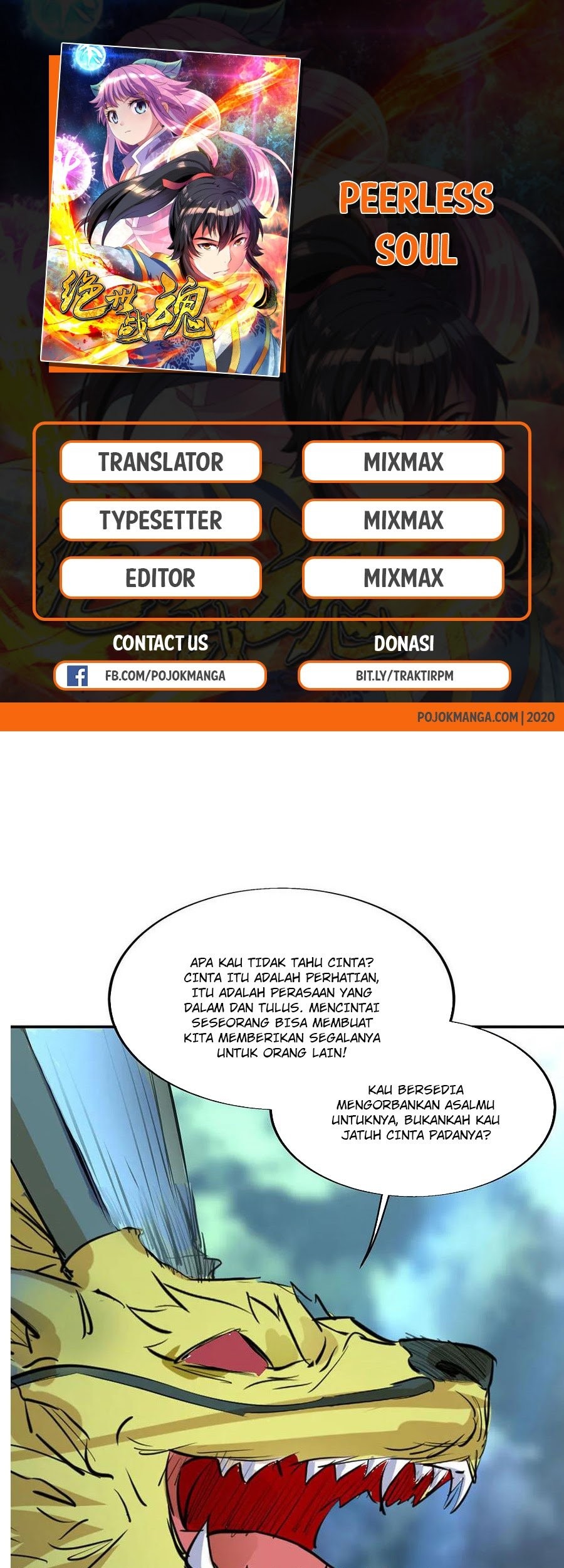 Manhua Peerless Soul Chapter 224 gambar nomor 2