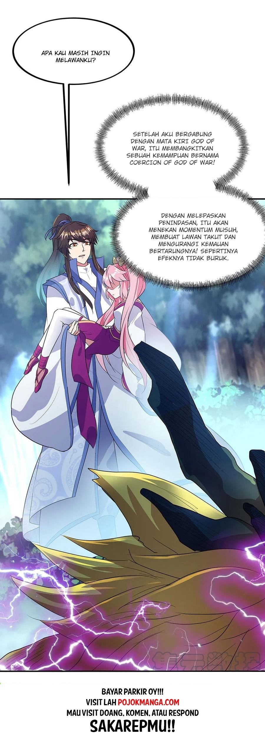 Peerless Soul Chapter 224 Gambar 38